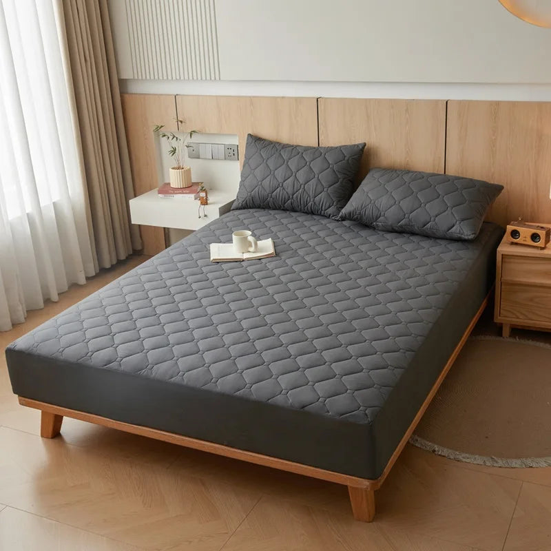Lan Duo Mao Waterproof Fitted Sheet Quilted Exclusive