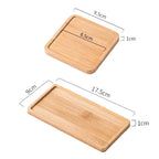 Elegant Bamboo Organizer Tray Set