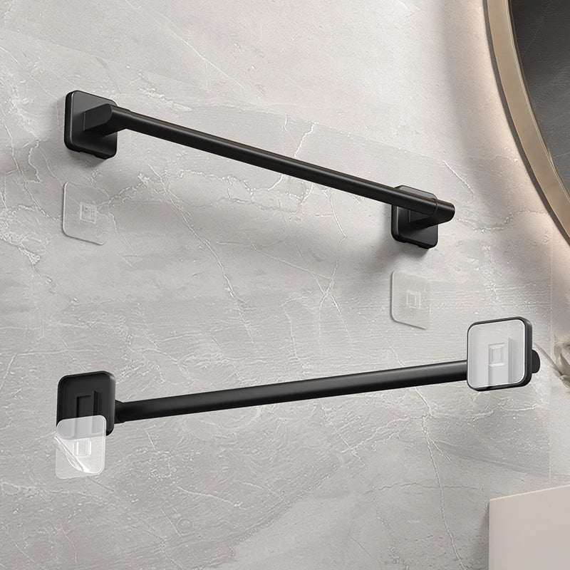 Luxury Aluminium Bathroom Hooks – Self-Adhesive Towel Hooks for Bathroom