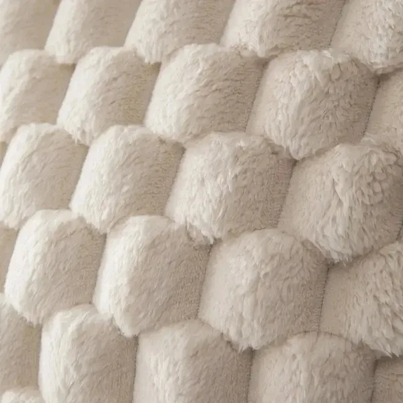 2/1pcs Pineapple Grid Turtle Pattern 3D Soft Plush Throw Pillowcase,Cream White For Living Room Sofa Bedroom Home Room Decor ﻿