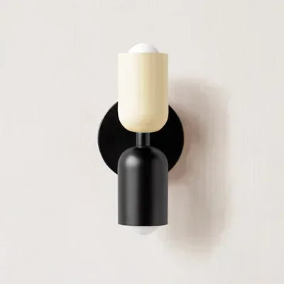 Macaron Wall Light | Nordic Bedside & Corridor Lamp | Colourful LED | E27