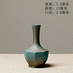 Abstract Terracotta Vase