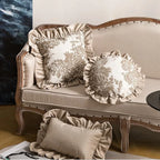 Bedhead Pillowslip French Pillow Cover Cotton Oat Luxe