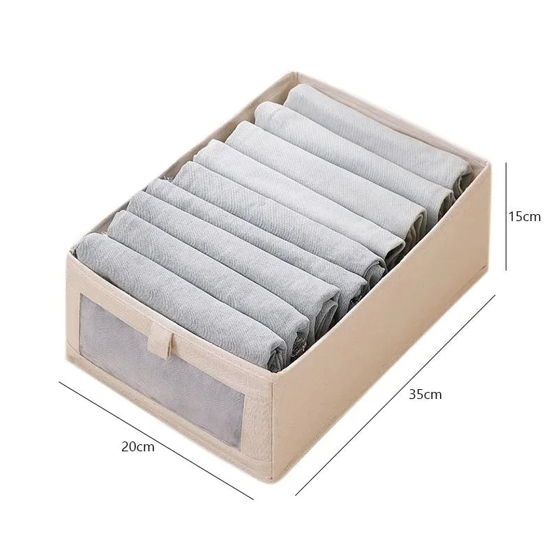 Foldable Wardrobe Storage Box