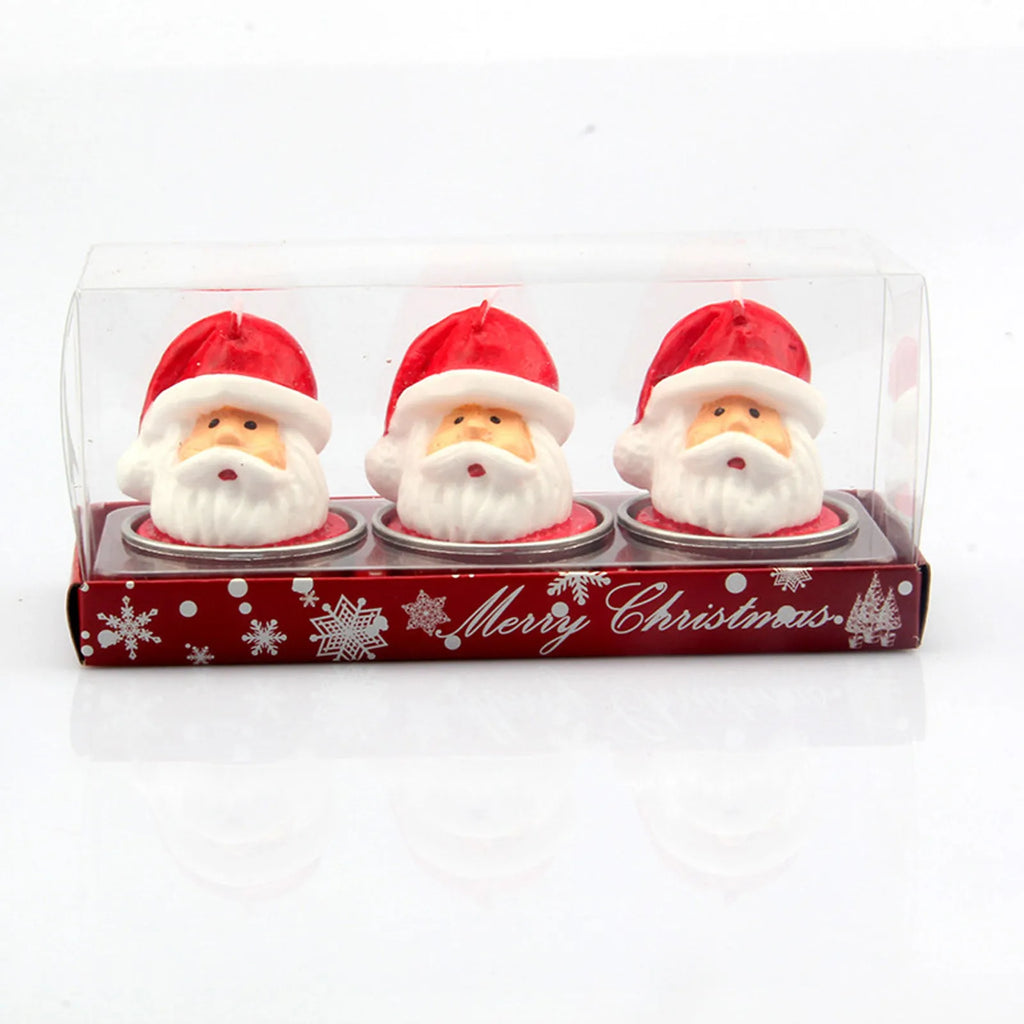 Charming Christmas Candle Set