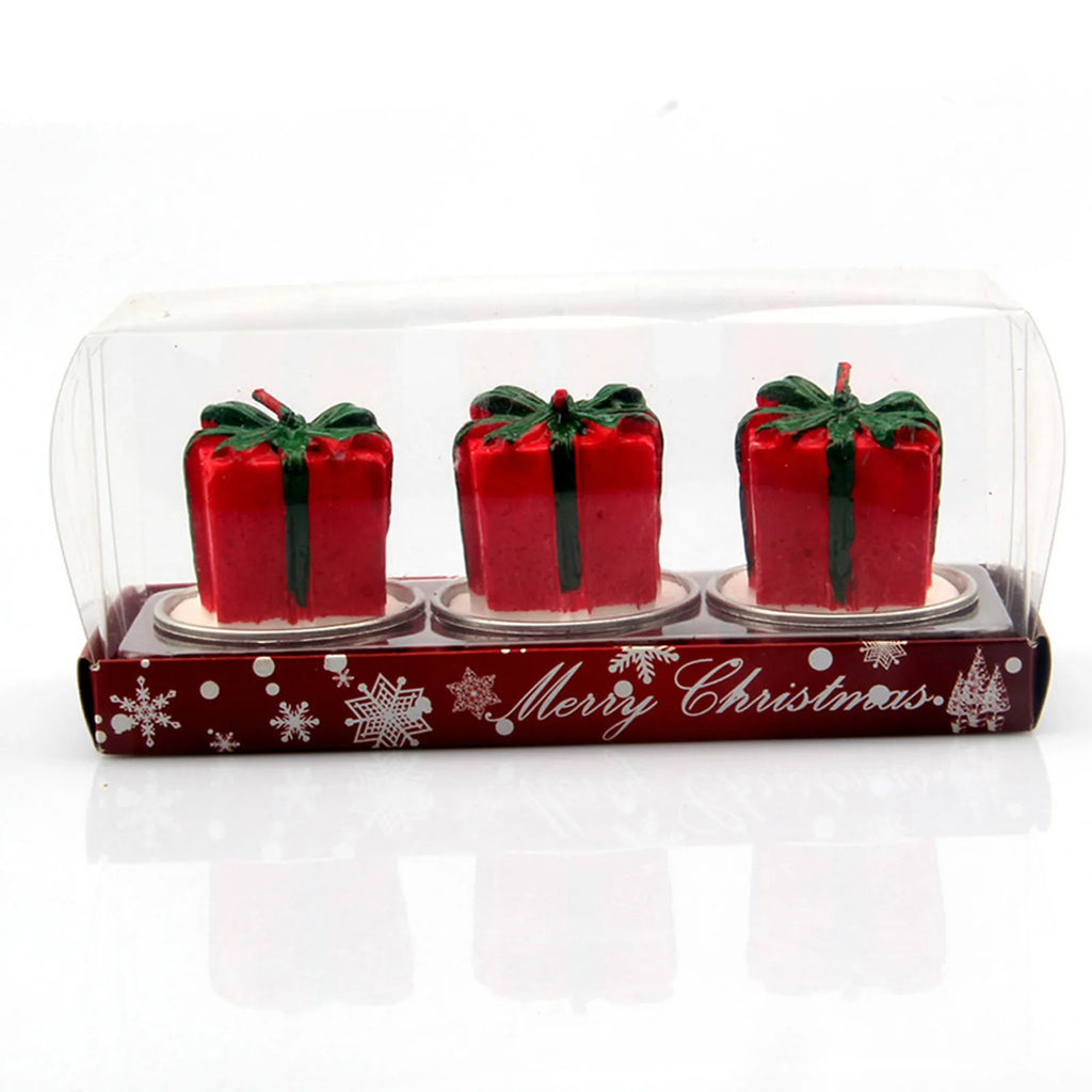Charming Christmas Candle Set