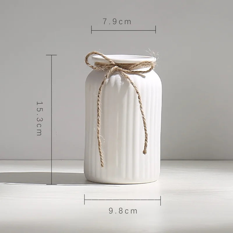 Elegant Nordic Ceramic Vase