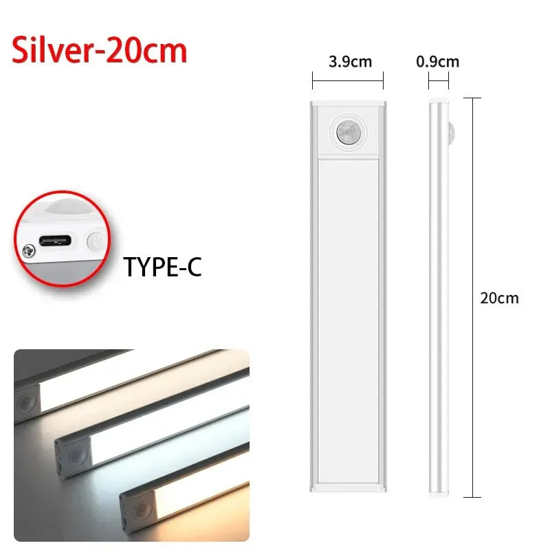 Swaphie LED Motion Sensor Light | Under Cabinet & Wardrobe
