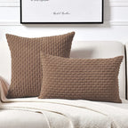 Elegant Textured Cushion Cover