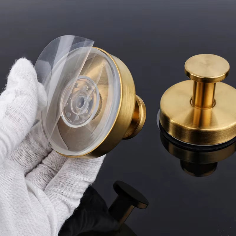 Stainless Steel Suction Cup Hooks | Buy 2 Get 4