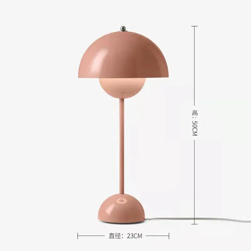 Elegant Mushroom Floor Lamp