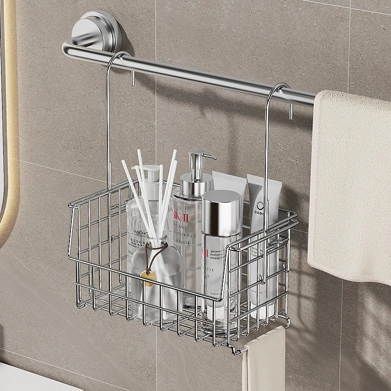 AquaNova Detachable Stainless Steel Wall Shelf Elite
