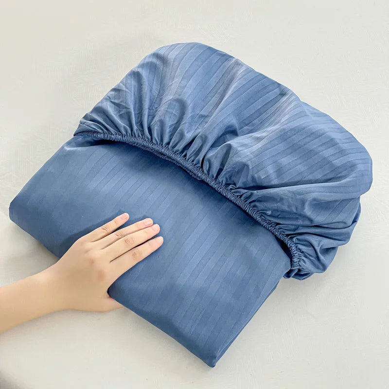 Lan Duo Mao Polycotton Embossed Fitted Sheet Elite