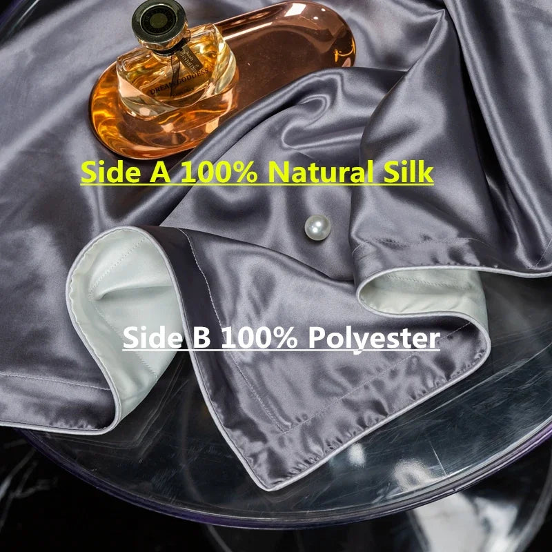 Lan Duo Mao Mulberry Silk Pillow Case Grade 6A Elite