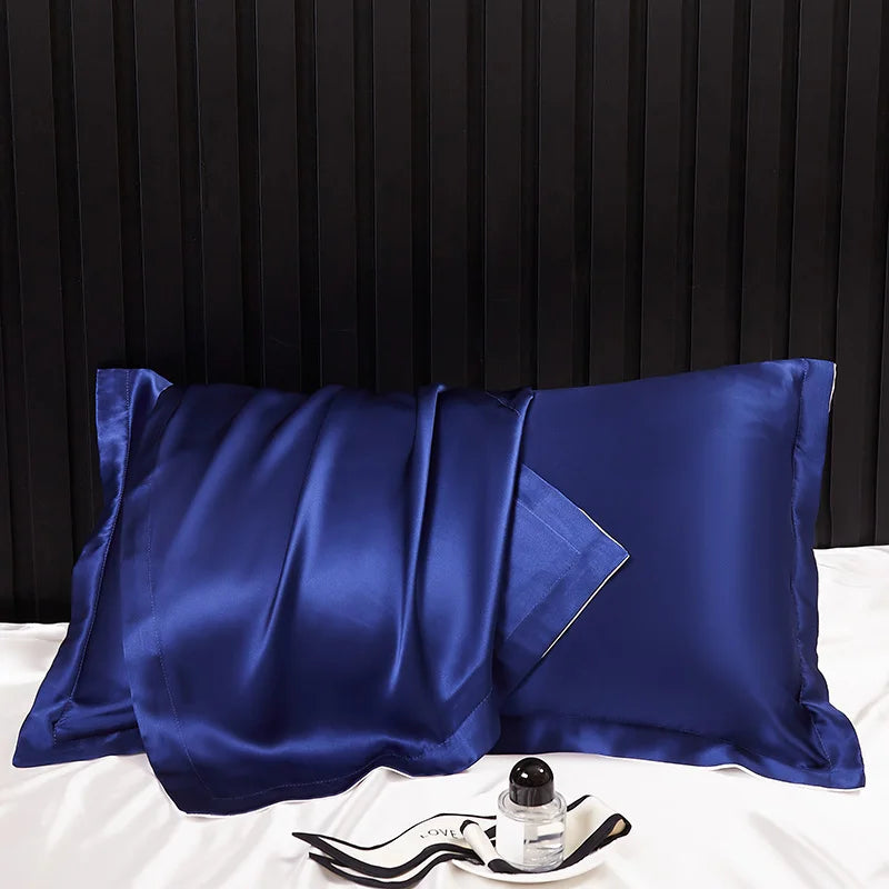 Xiao Qi Qi Mulberry Silk Pillow Case 6A Envelope 48x74cm