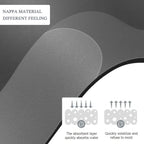 Diatomaceous Earth Bath Mat Super Absorbent Non Slip Fast Drying Soft Floor Mat for Bathroom Shower Laundry Bedroom Kitchen RV