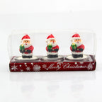 Charming Christmas Candle Set
