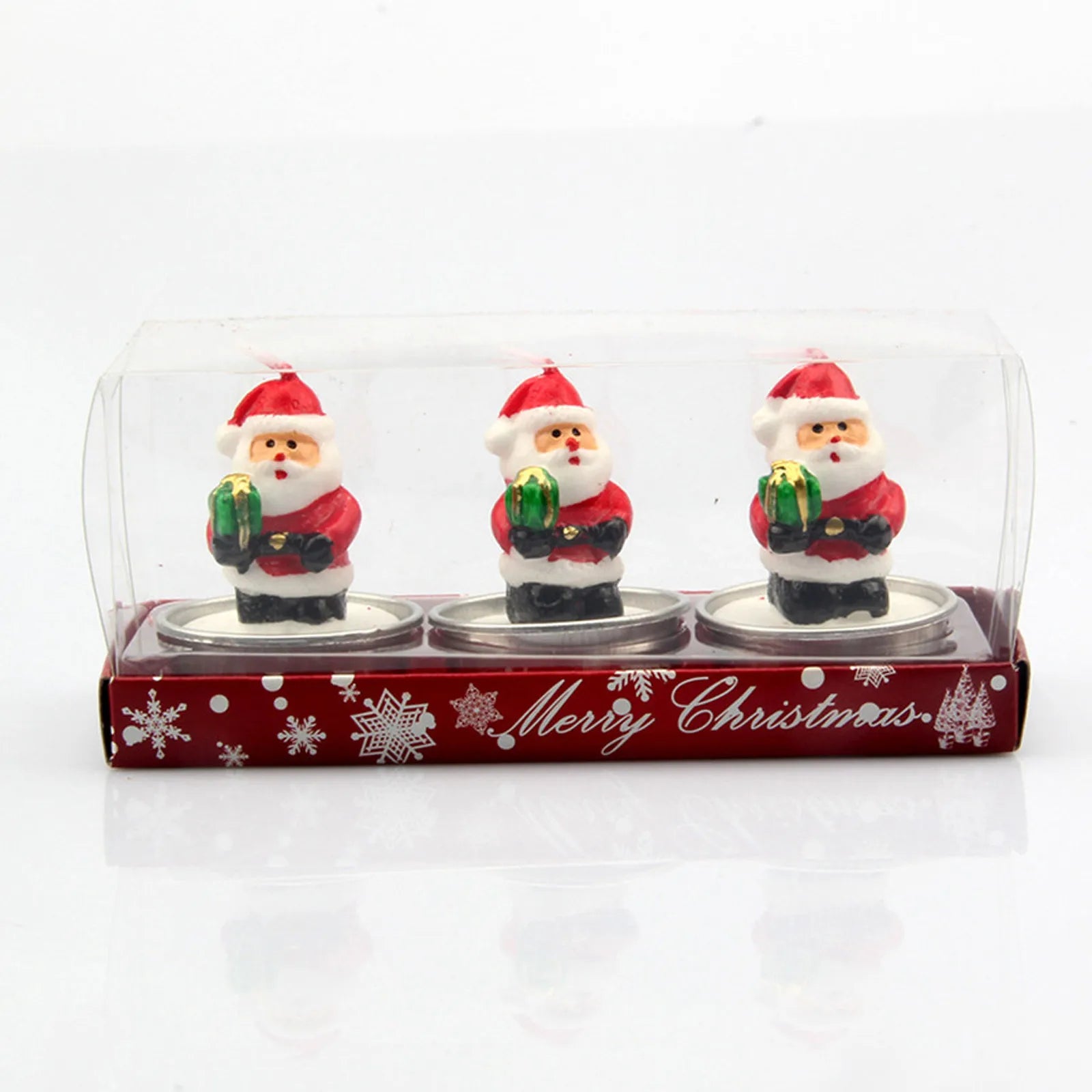 Charming Christmas Candle Set