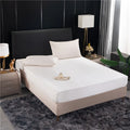 Cha Yu Paicn Satin Fitted Sheet 90x200 Hotel Collection