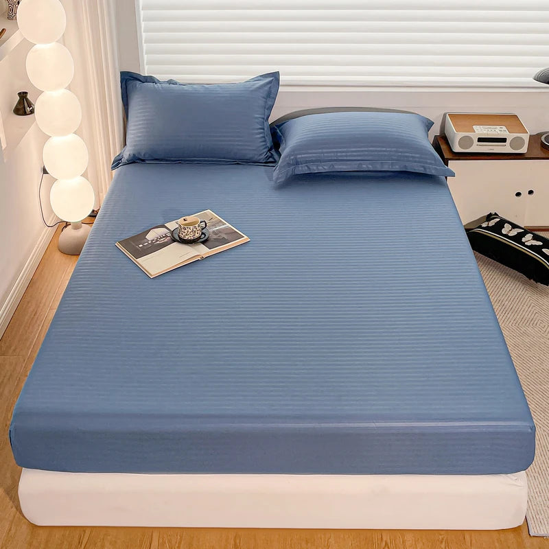 Lan Duo Mao Polycotton Embossed Fitted Sheet Elite