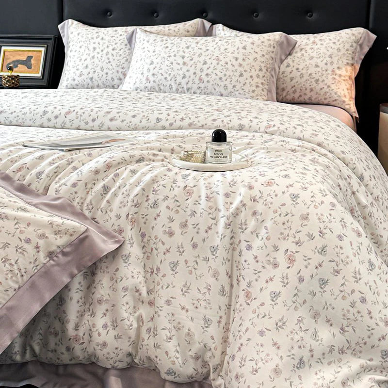 Lyocelluxe Floral Bedding Set Lyocell Collection Boutique
