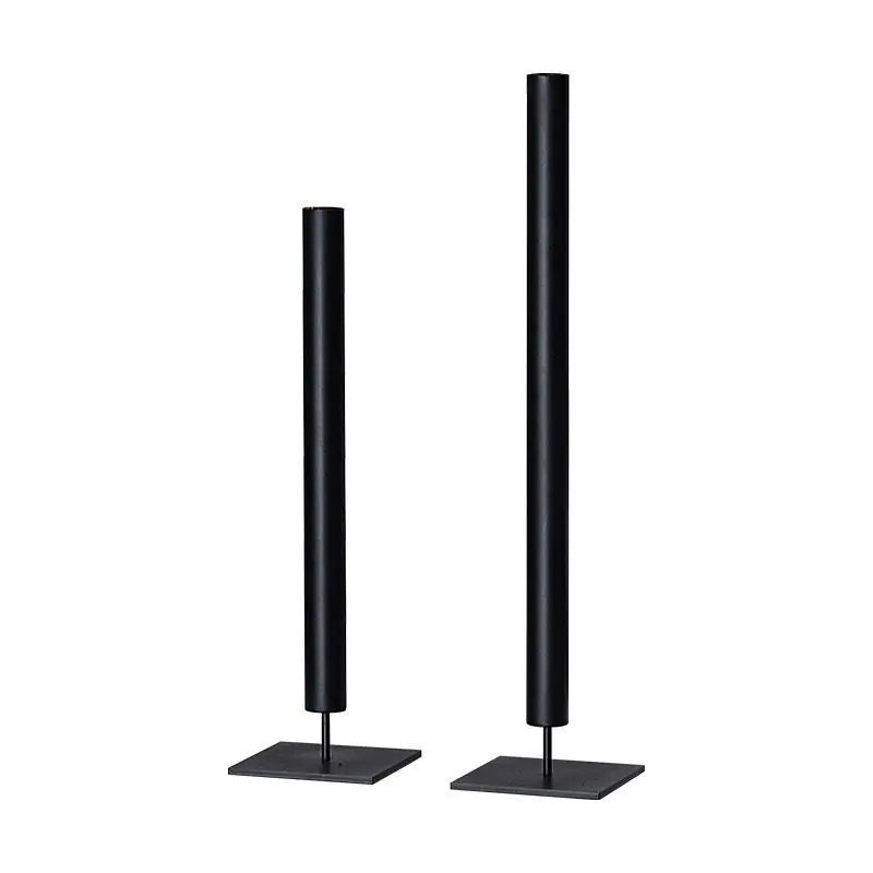 Black Wrought Iron Architectural Vase | Industrial Luxury Home Décor