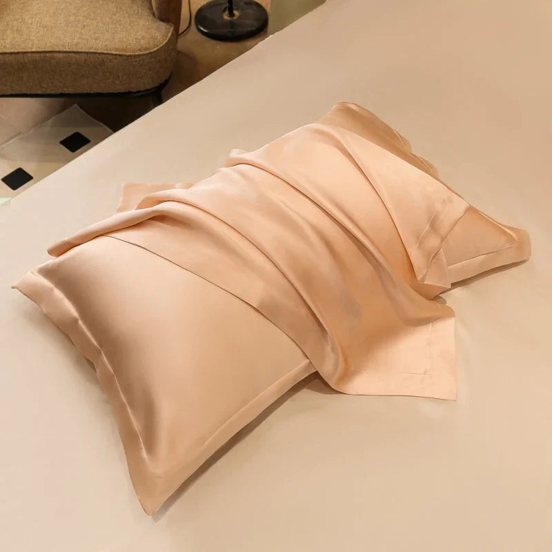 Xiao Qi Qi Mulberry Silk Pillow Case 6A Envelope 48x74cm