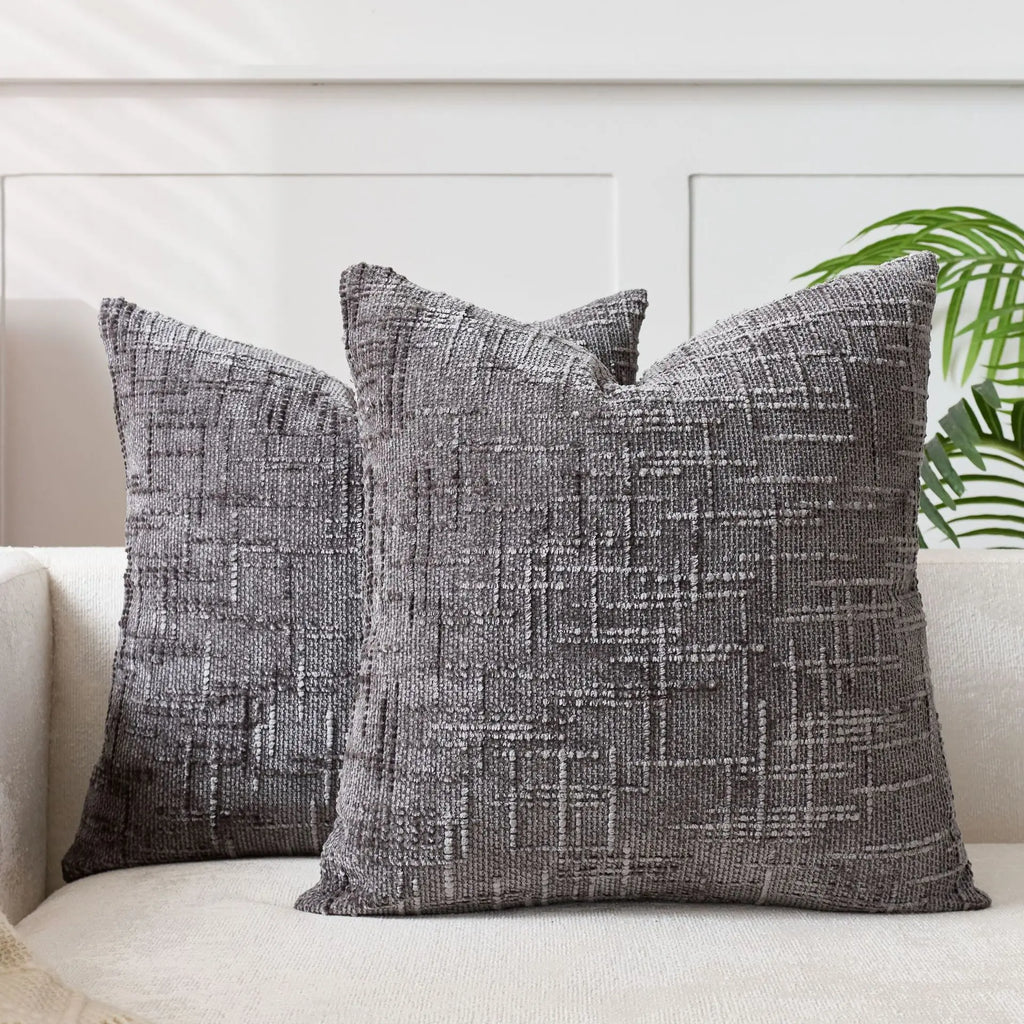 Chenille Texture Pillow Cover