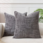 Chenille Texture Pillow Cover