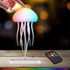LED Jellyfish Lamp with 9 Tentacles & Remote Control