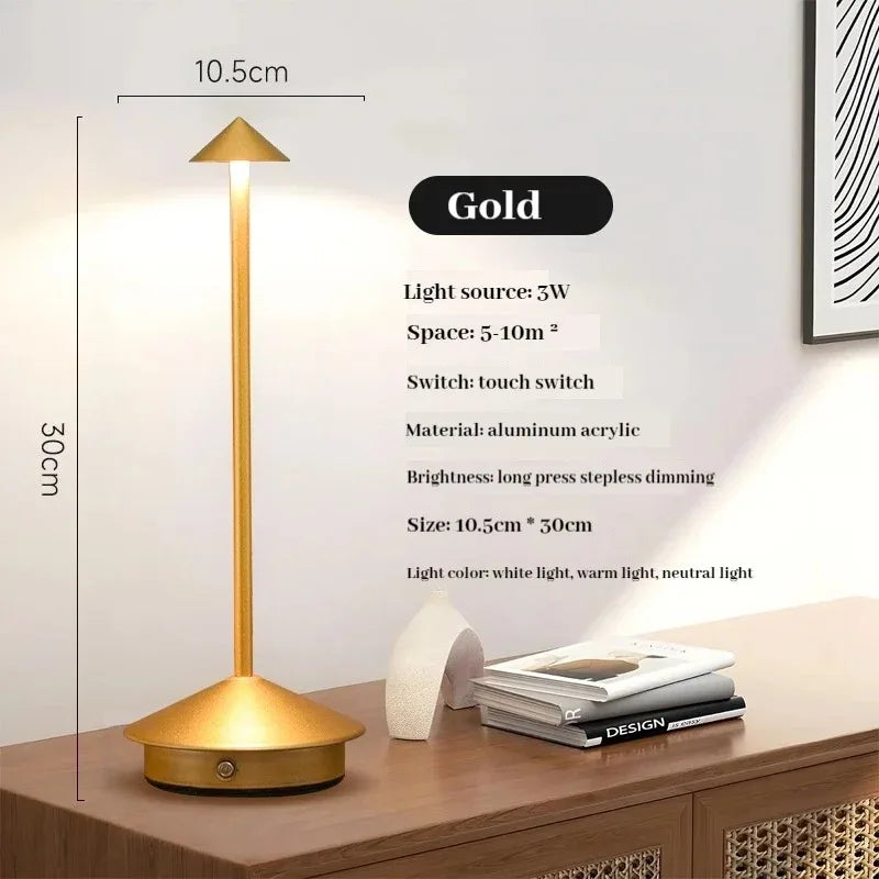 Elegant Touch LED Table Lamp