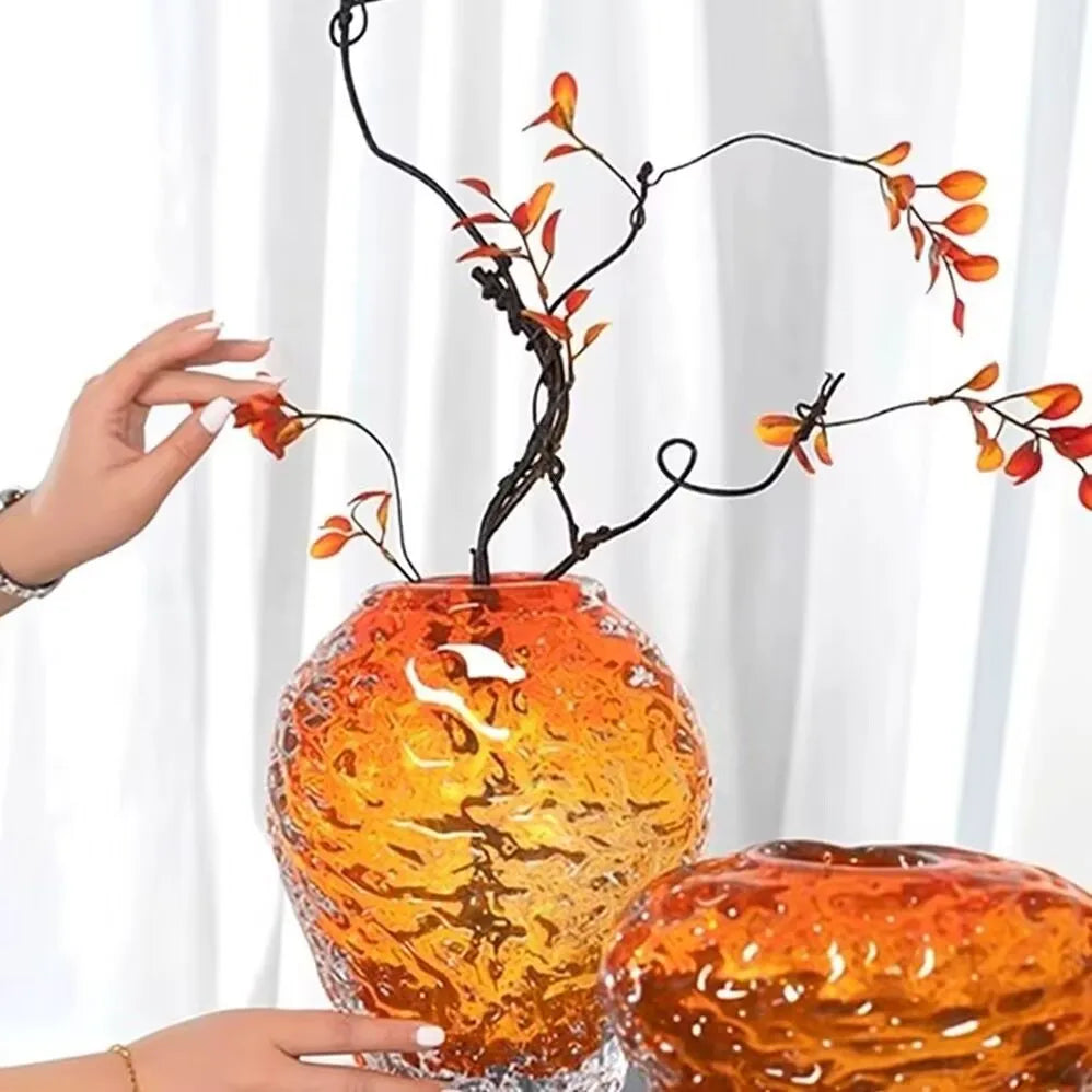 Sculptural Porcelain Vase | Luxury Home Décor Accent