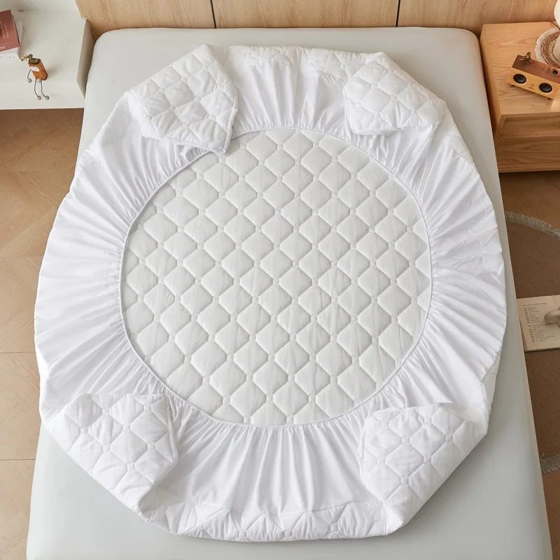Lan Duo Mao Waterproof Fitted Sheet Quilted Exclusive