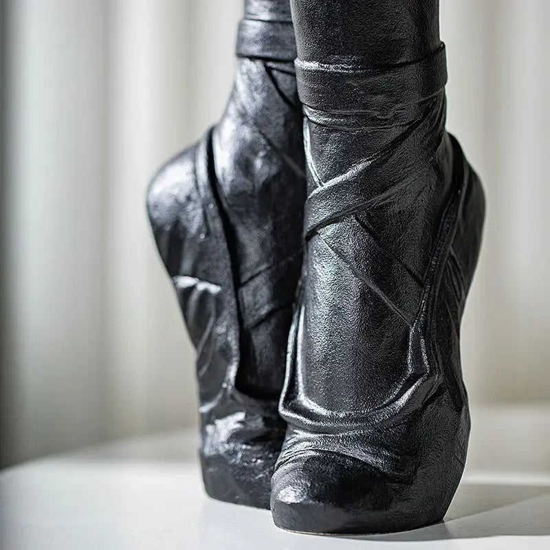 Nordic Ballet Ceramic Vase | Dreamy Scandinavian Home Décor