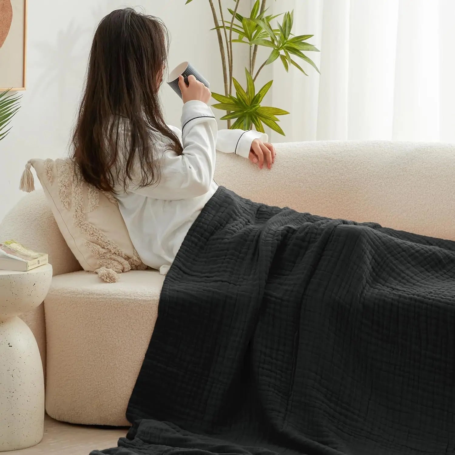 A-Class Pure Cotton Gauze Cover Blanket for Children Elite Comfort