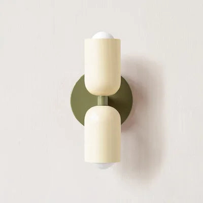 Nordic Dual-Head Wall Lamp