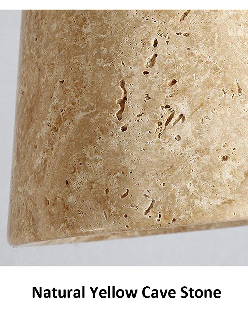 Wabi-Sabi Stone Wall Lamp Outdoor 12W LED Heritage Edition