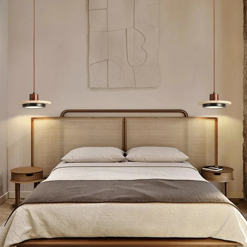 Huangshi LED Ceiling Chandelier Iron Frame Glass Limited