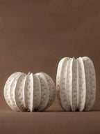 Minimalist White Porcelain Vase | Luxury Ceramic Home Décor