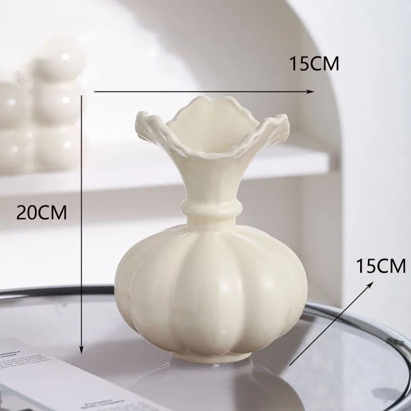French Art Ceramic Vase | Parisian Luxury Home Décor