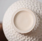 Enamel Landscape Double-Handled Ceramic Vase | Modern Retro Luxury Décor