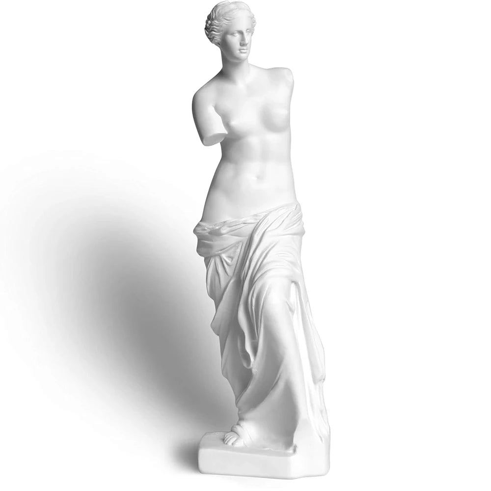 Venus de Milo Sculpture | Luxury Resin Aphrodite Figurine for Refined Interiors