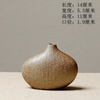 Abstract Terracotta Vase