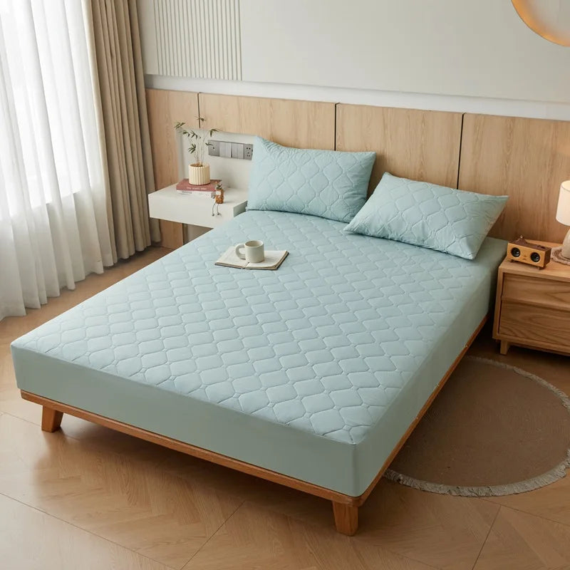 Lan Duo Mao Waterproof Fitted Sheet Quilted Exclusive