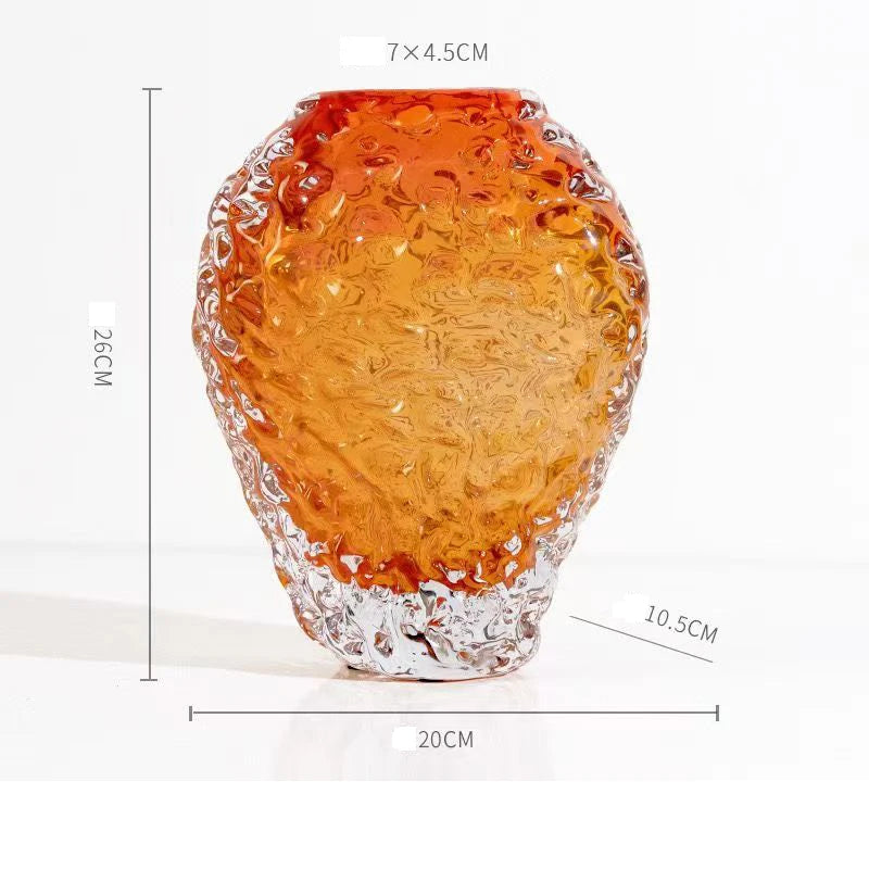 Sculptural Porcelain Vase | Luxury Home Décor Accent