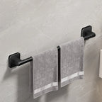 Luxury Aluminium Bathroom Hooks – Self-Adhesive Towel Hooks for Bathroom