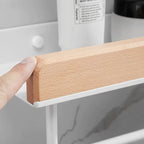 Aluminium Alloy Premium Edition Bathroom Wall Shelf White