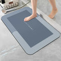 Premium Diatomaceous Bath Mats – Fast-Drying Non Slip Bathroom Rugs