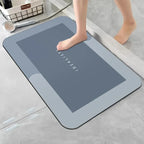 Premium Diatomaceous Bath Mats – Fast-Drying Non Slip Bathroom Rugs