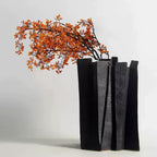 Irregular Sculptural Art Vase | Large Luxury Statement Décor
